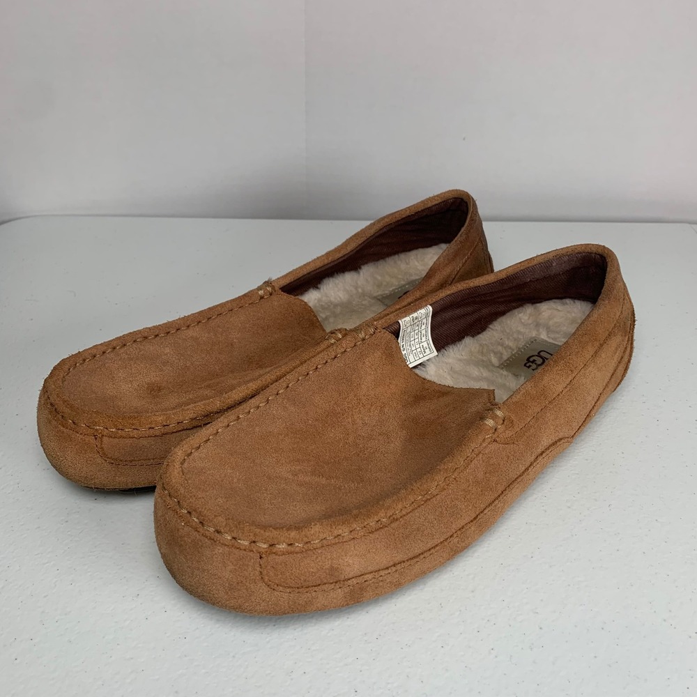 UGG Alder Suede Slippers Size 12 - Picture 3 of 9